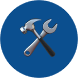 Advanced equipment icon