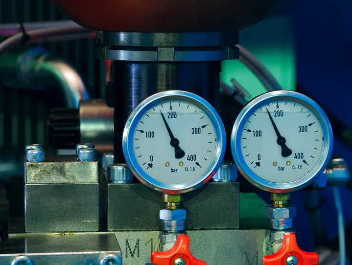 Pressure reducing valve water pressure