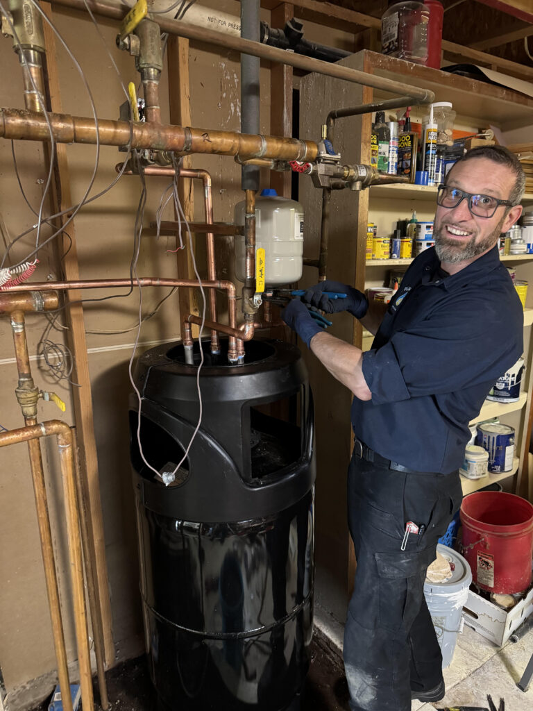 Professional water heater repair service